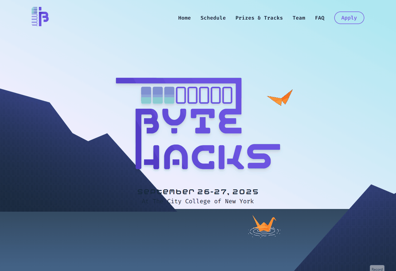 BYTE Hacks 2025